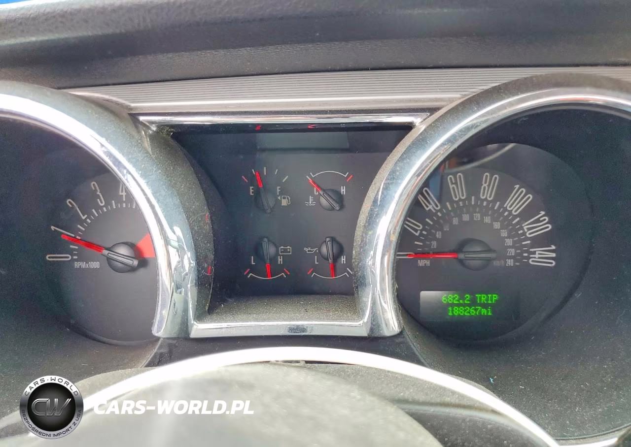 2007 Ford Mustang Gt VIN:1ZVFT82H275262731 - 9