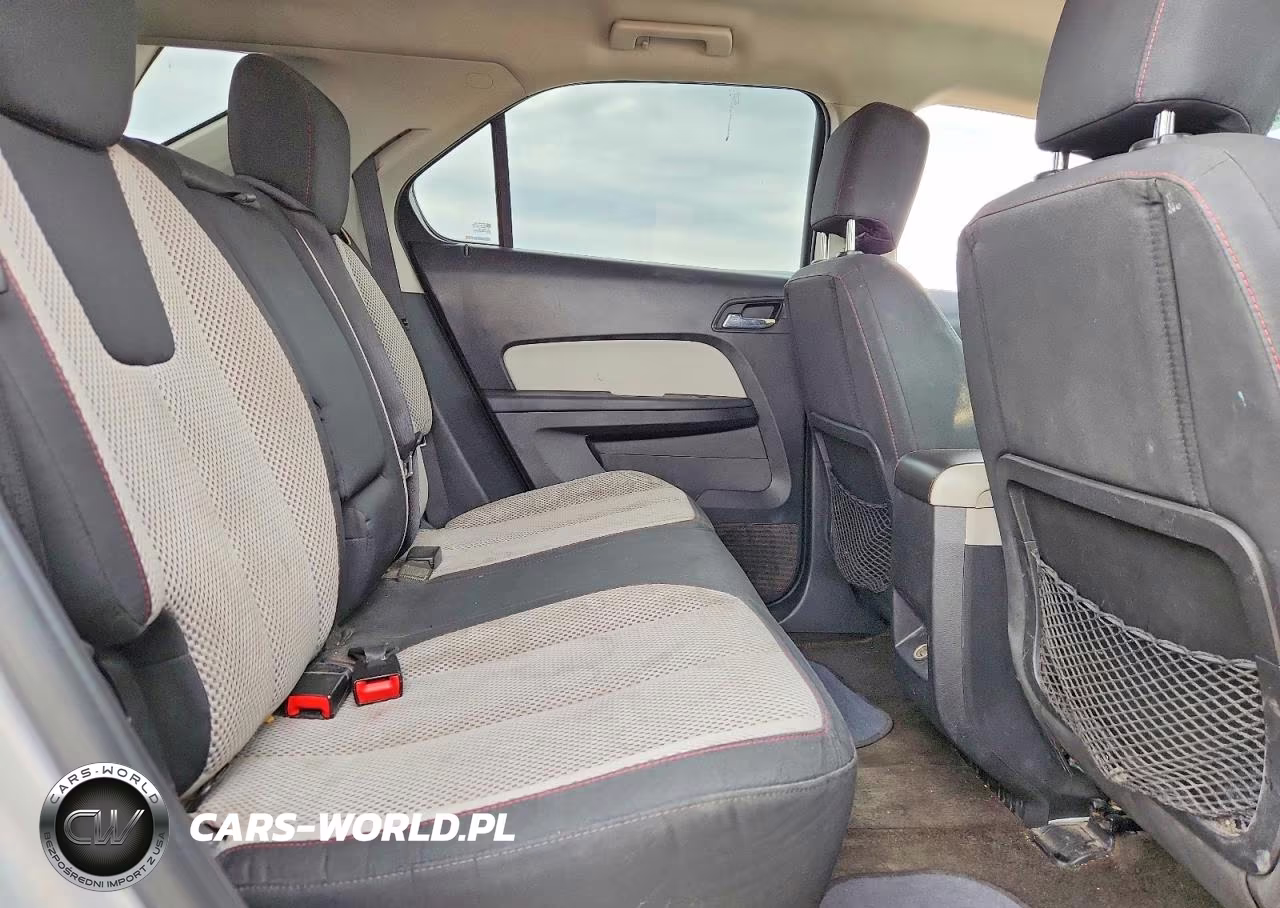 2011 Chevrolet Equinox Lt VIN:2CNFLPE50B6451790 - 11