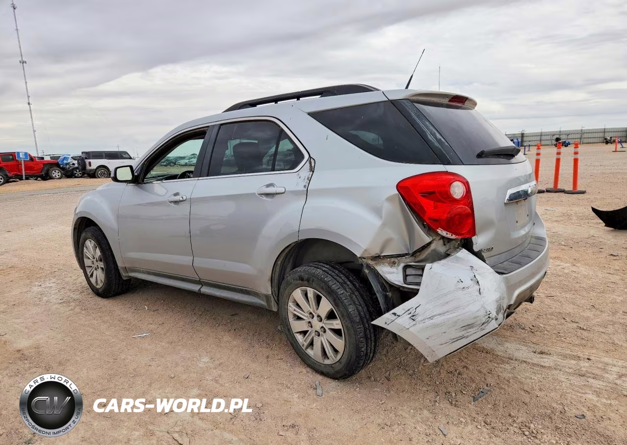 2011 Chevrolet Equinox Lt VIN:2CNFLPE50B6451790 - 2