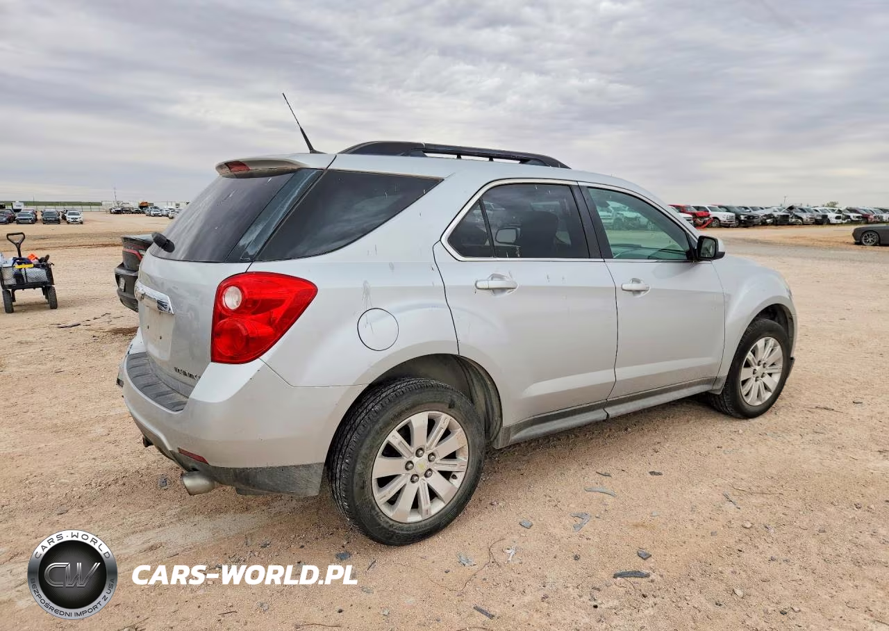 2011 Chevrolet Equinox Lt VIN:2CNFLPE50B6451790 - 3