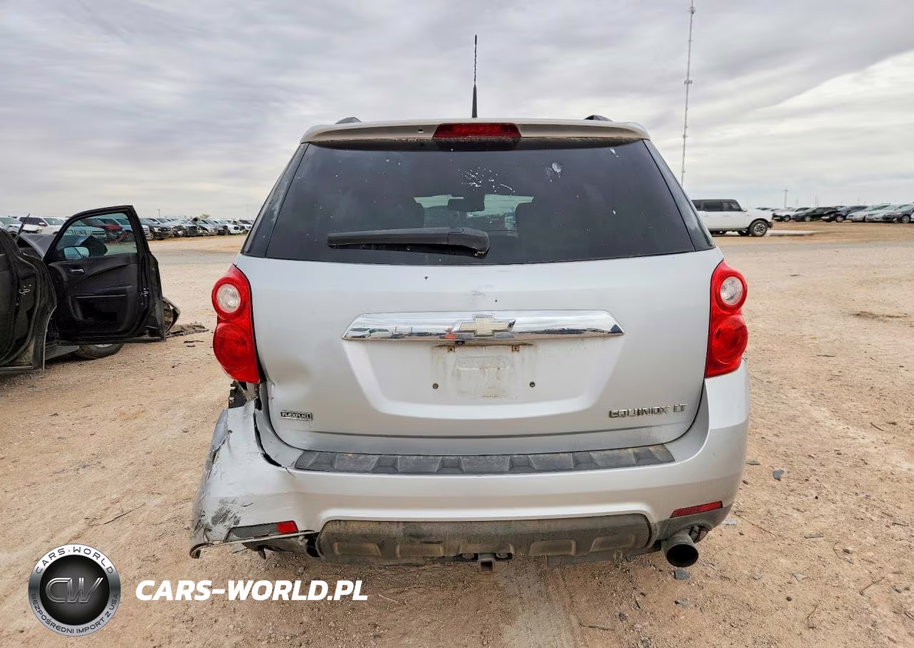 2011 Chevrolet Equinox Lt VIN:2CNFLPE50B6451790 - 6