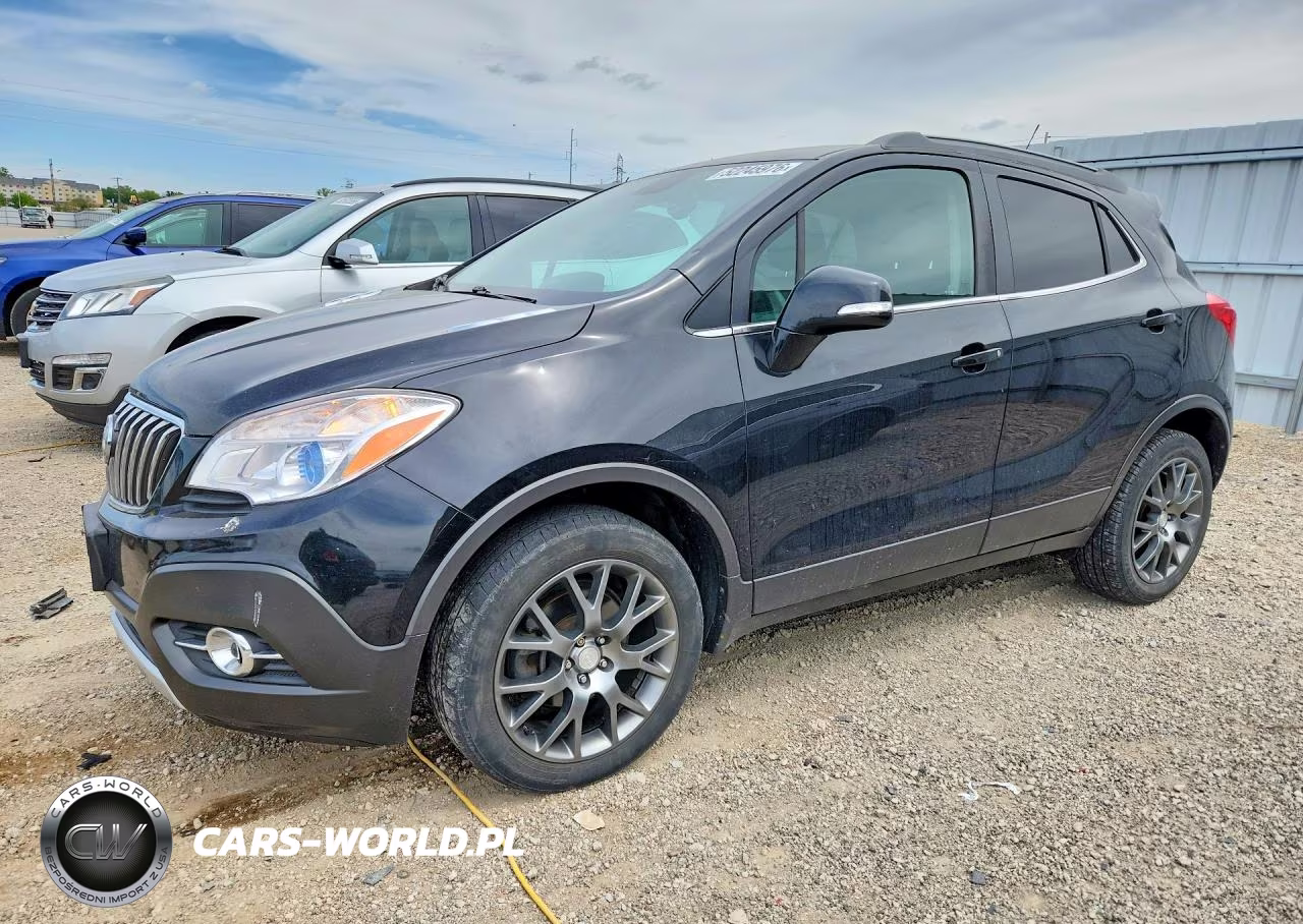 2016 Buick Encore Sport Touring