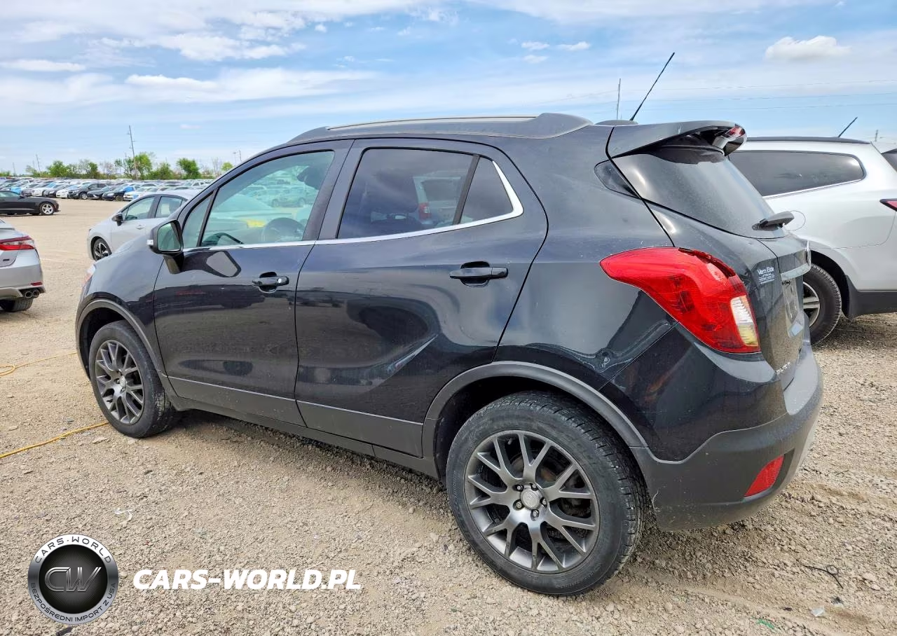 2016 Buick Encore Sport Touring VIN:KL4CJ2SM7GB597825 - 2