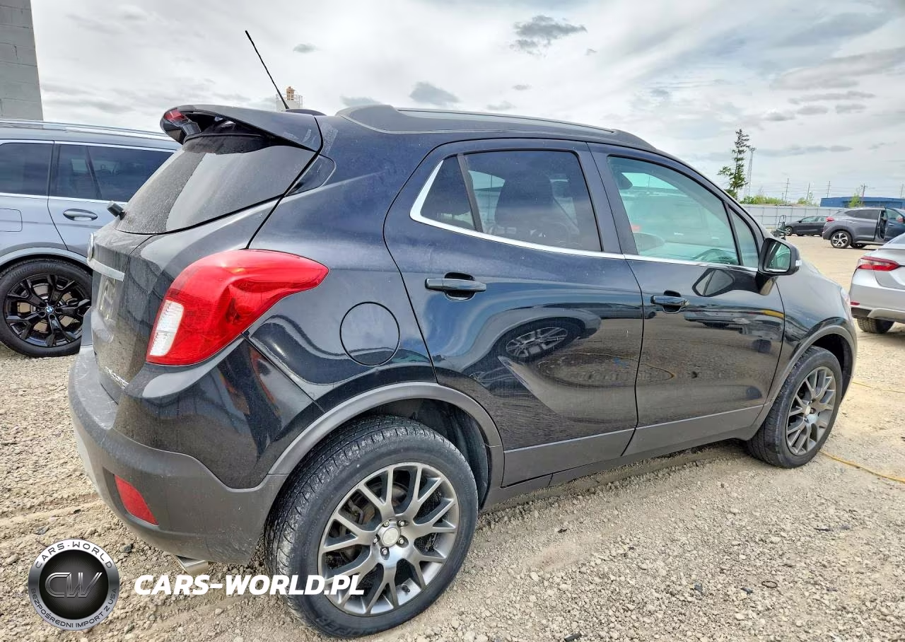 2016 Buick Encore Sport Touring VIN:KL4CJ2SM7GB597825 - 3