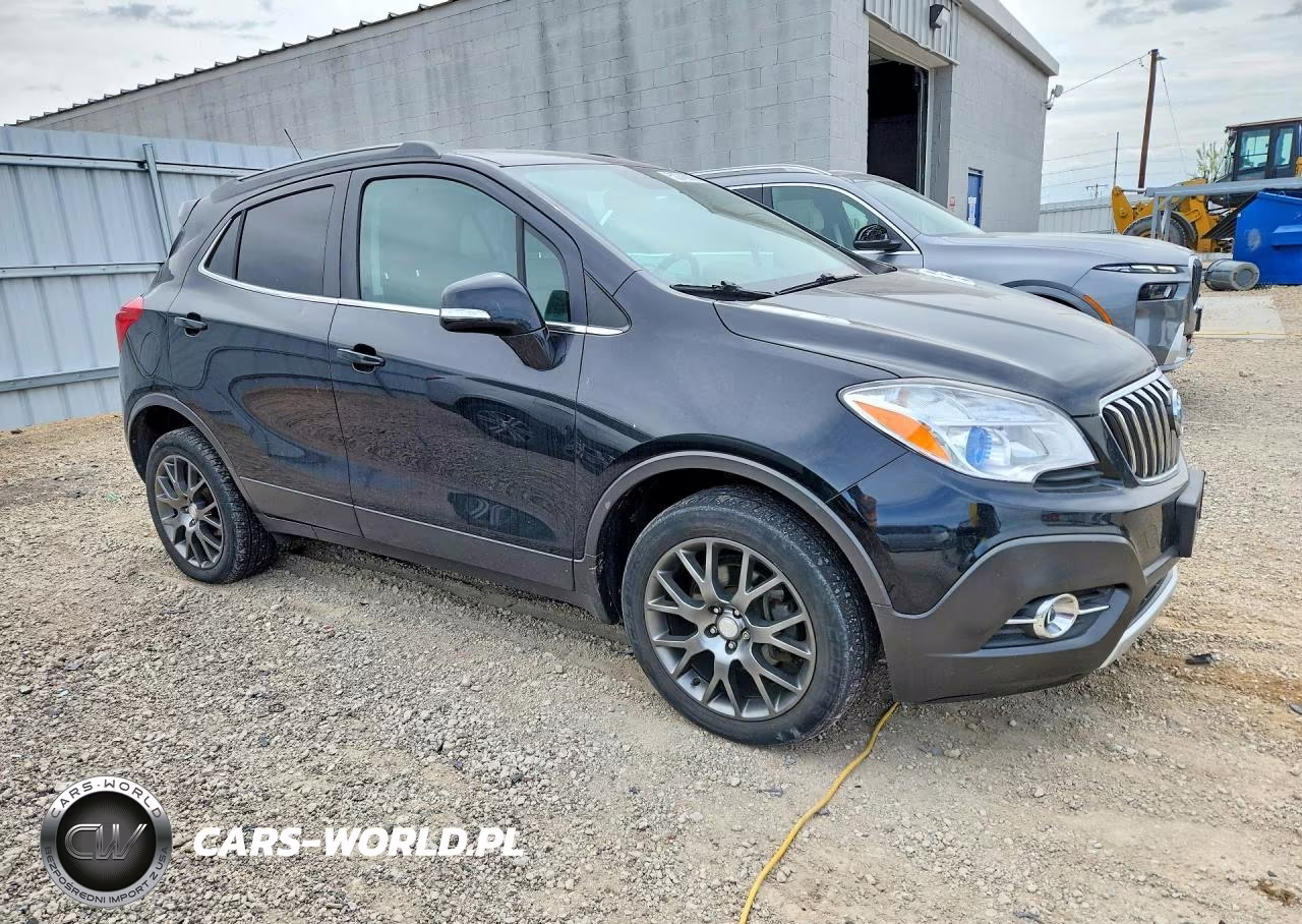 2016 Buick Encore Sport Touring VIN:KL4CJ2SM7GB597825 - 4