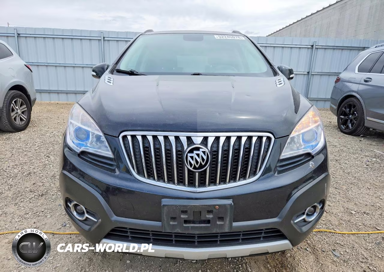 2016 Buick Encore Sport Touring VIN:KL4CJ2SM7GB597825 - 5