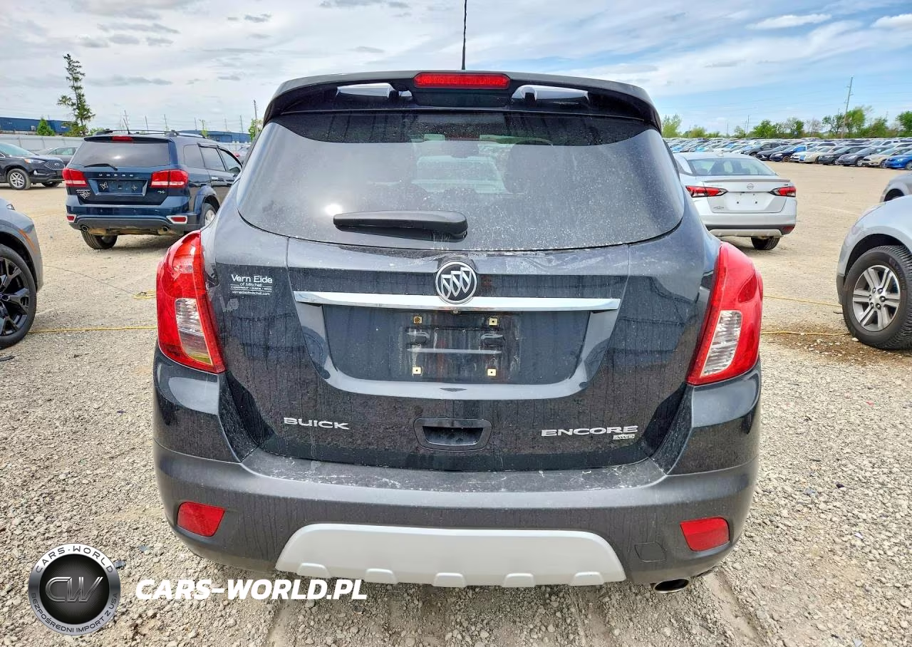 2016 Buick Encore Sport Touring VIN:KL4CJ2SM7GB597825 - 6