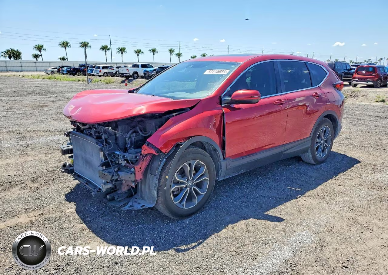 2020 Honda Cr-V Ex – zdjęcie 1 z 14
