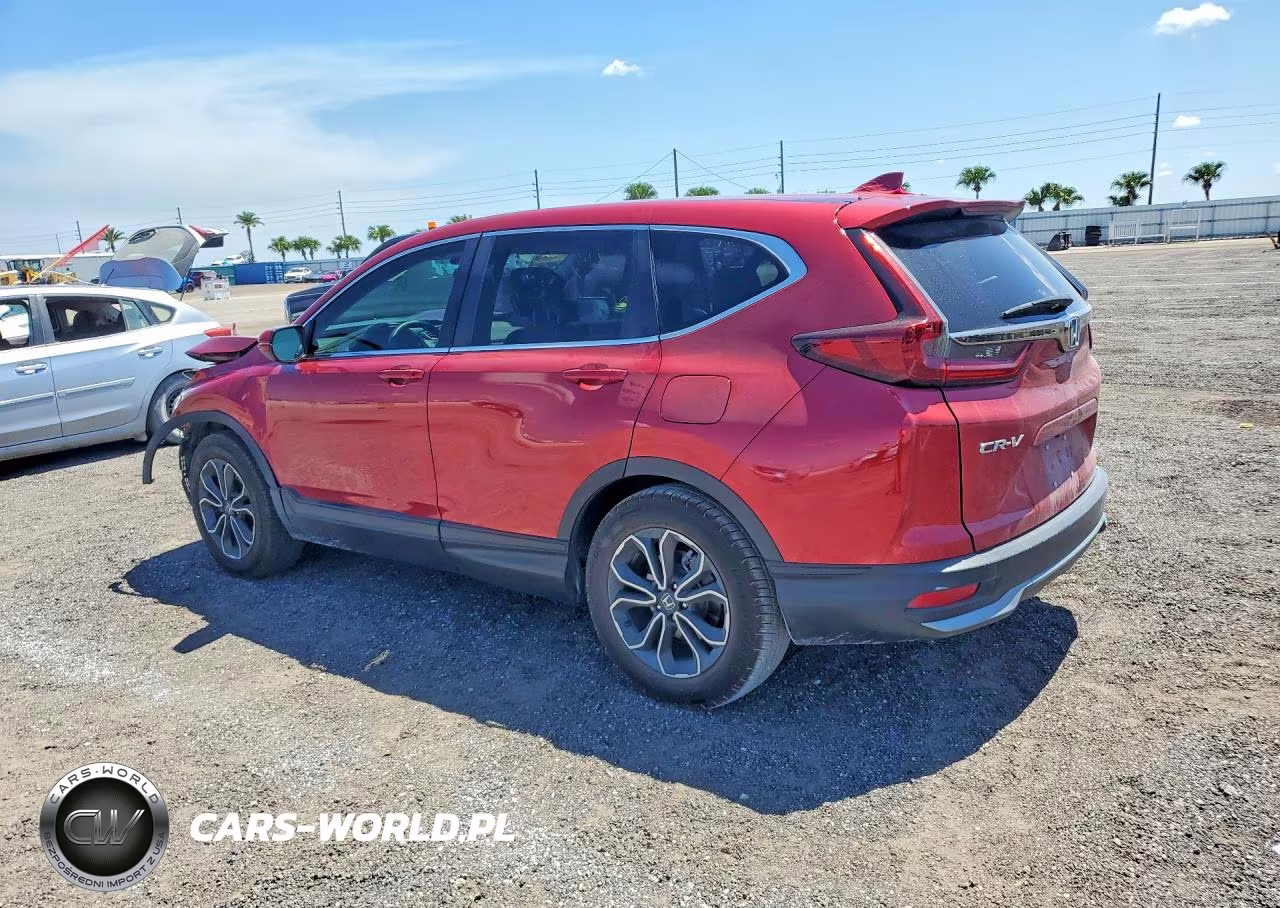 2020 Honda Cr-V Ex VIN:5J6RW1H51LL004258 - 2