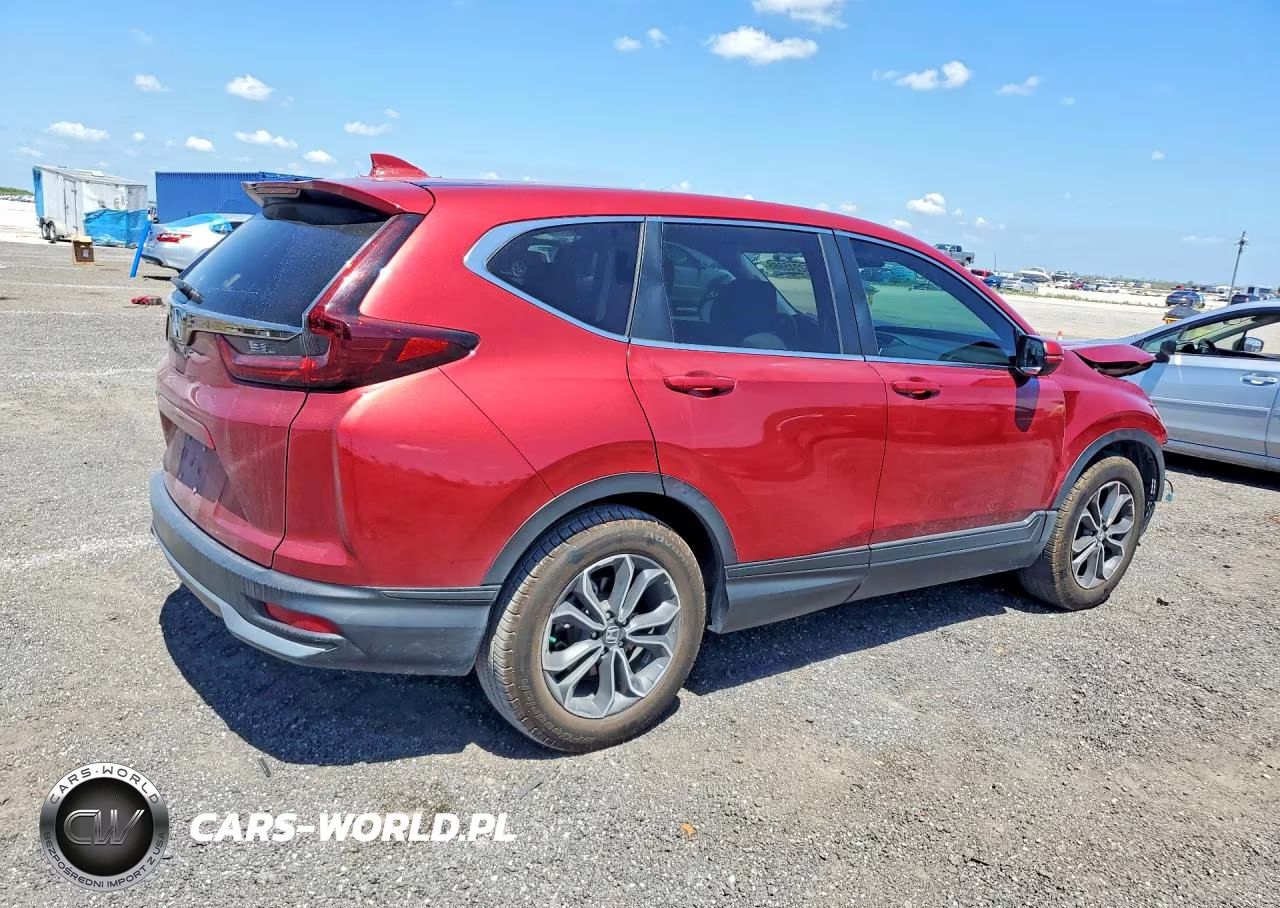 2020 Honda Cr-V Ex VIN:5J6RW1H51LL004258 - 3