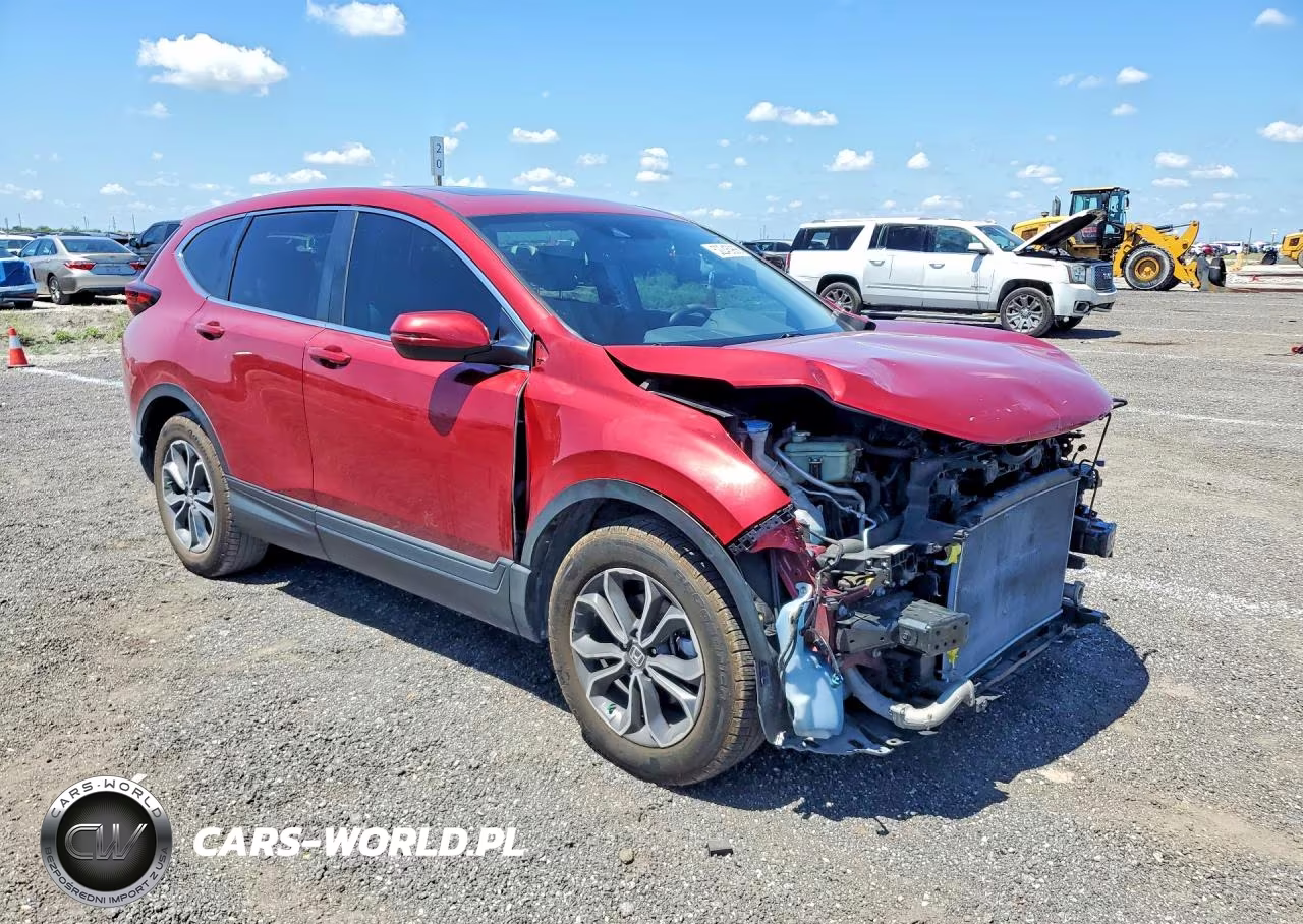 2020 Honda Cr-V Ex VIN:5J6RW1H51LL004258 - 4