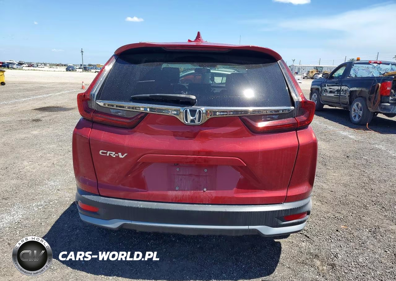 2020 Honda Cr-V Ex VIN:5J6RW1H51LL004258 - 6
