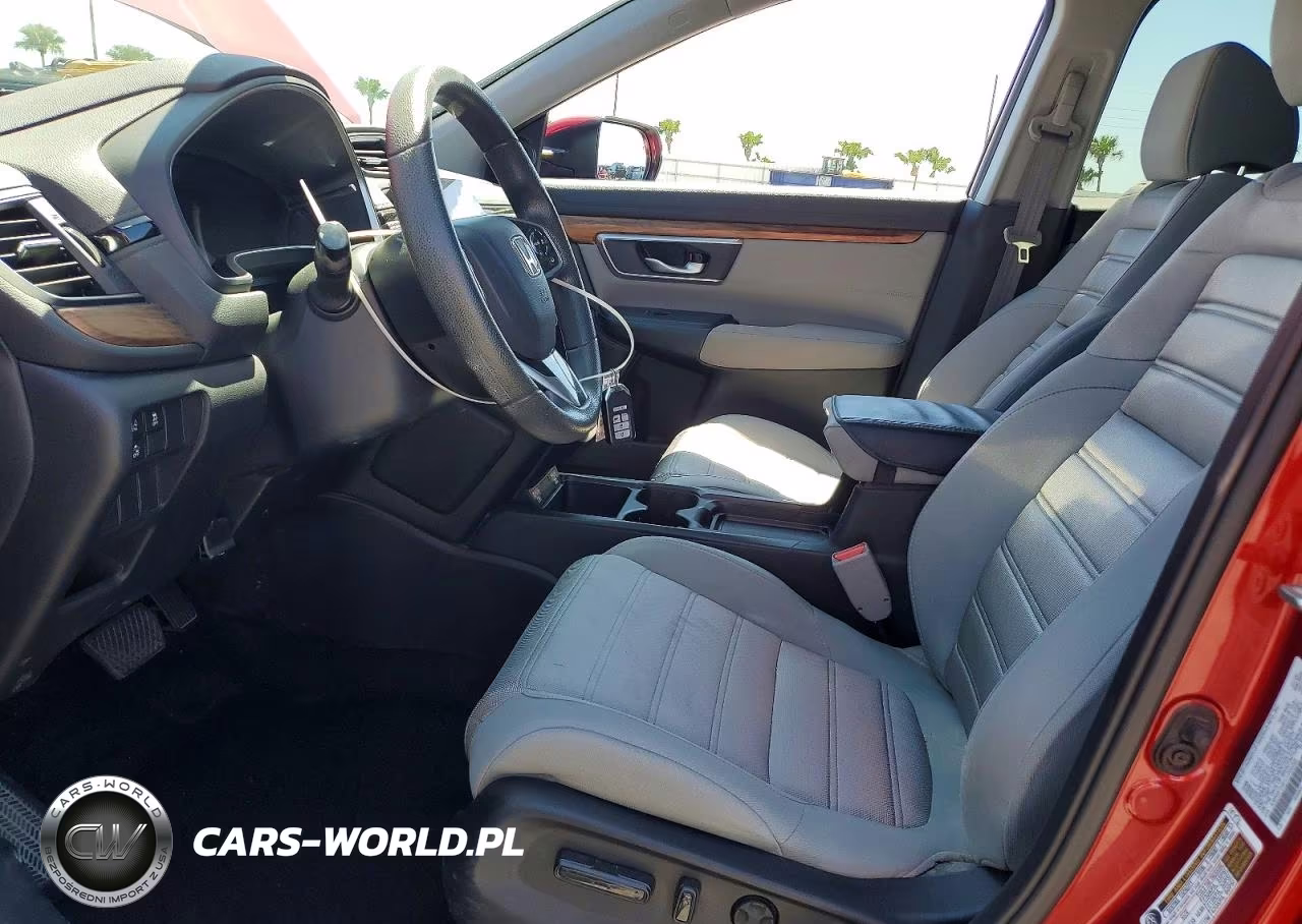 2020 Honda Cr-V Ex VIN:5J6RW1H51LL004258 - 7