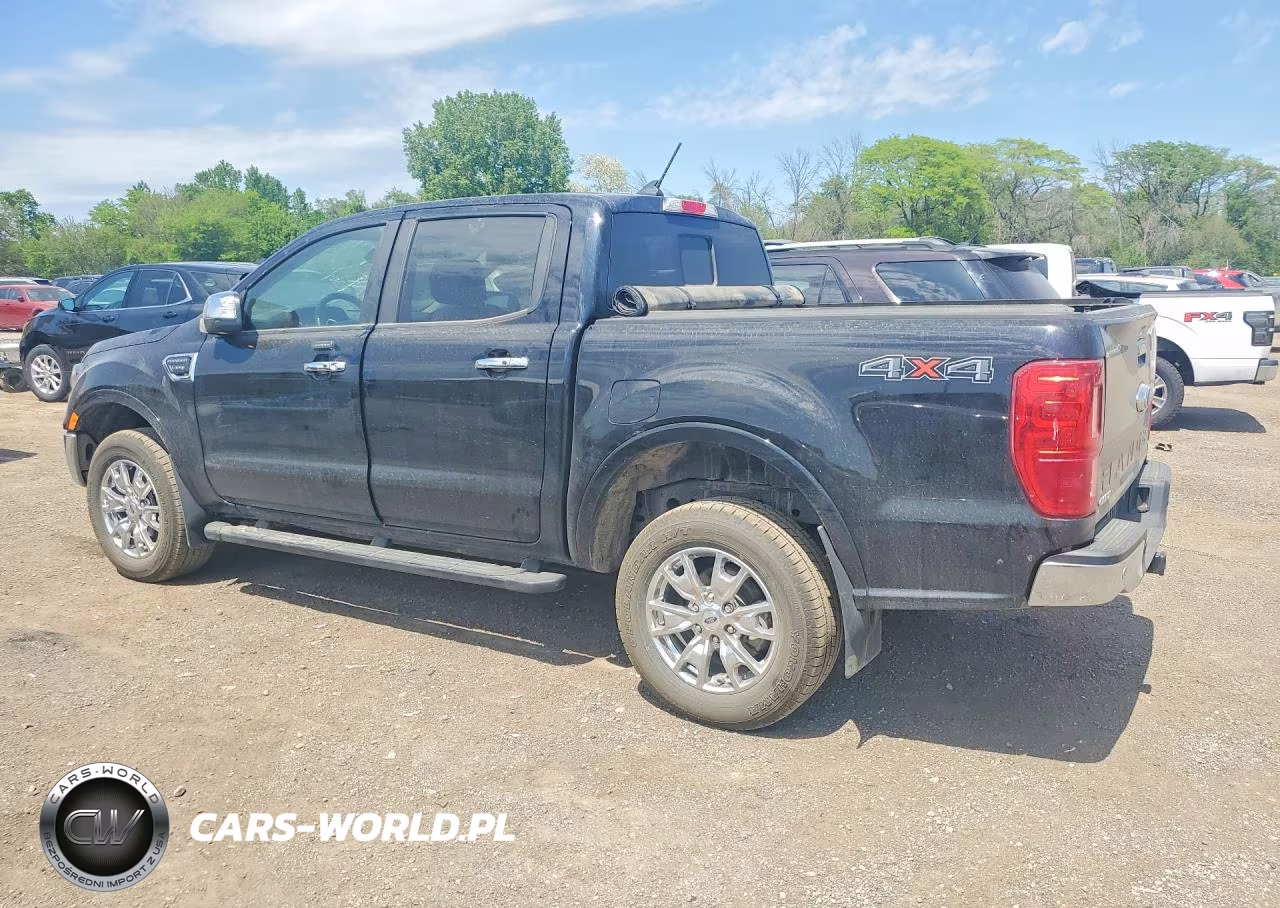 2019 Ford Ranger Xl VIN:1FTER4FH5KLA94300 - 2