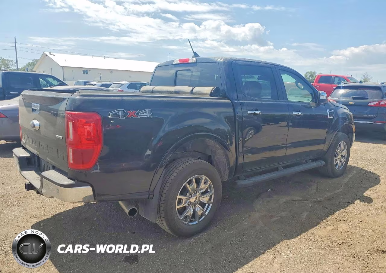 2019 Ford Ranger Xl VIN:1FTER4FH5KLA94300 - 3
