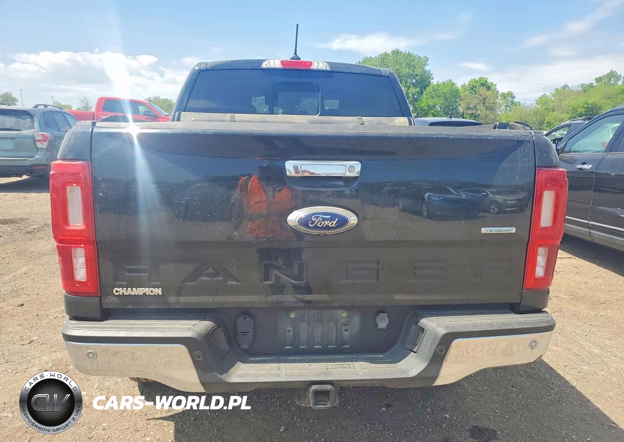 2019 Ford Ranger Xl VIN:1FTER4FH5KLA94300 - 6