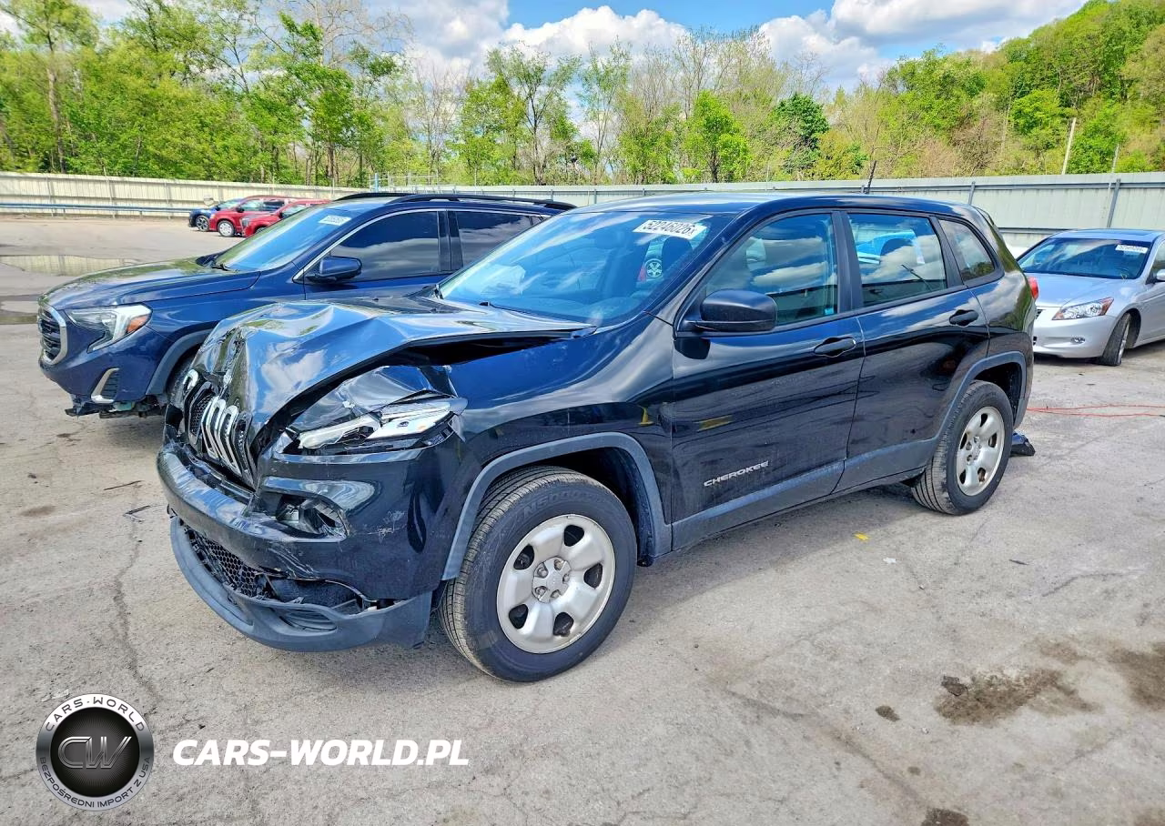 2016 Jeep Cherokee Sport