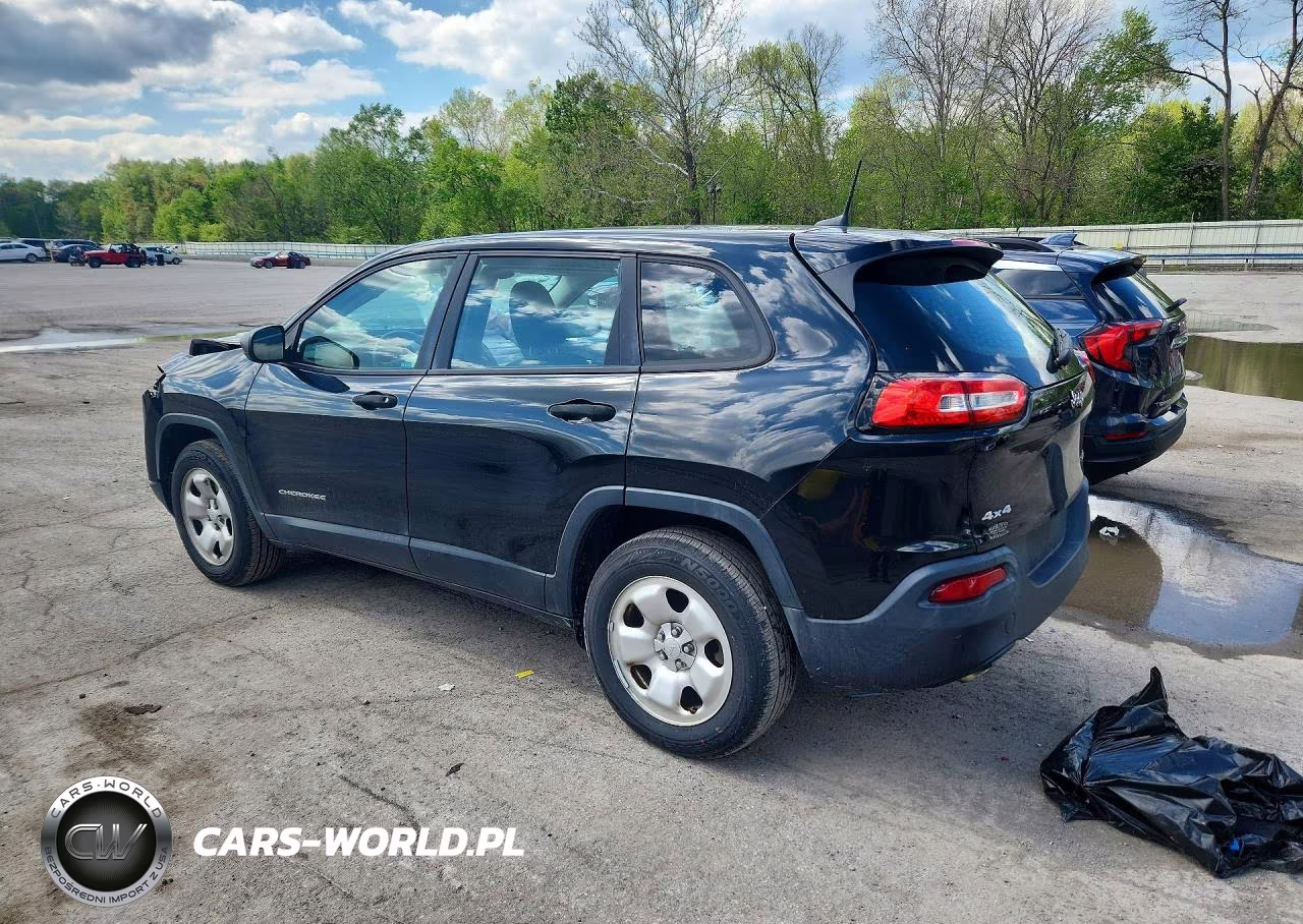 2016 Jeep Cherokee Sport VIN:1C4PJMABXGW103176 - 2