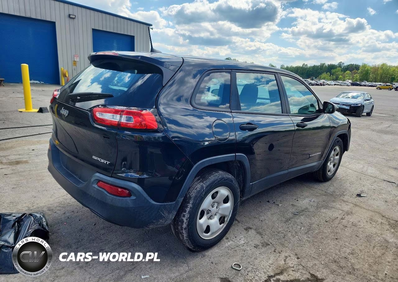 2016 Jeep Cherokee Sport VIN:1C4PJMABXGW103176 - 3