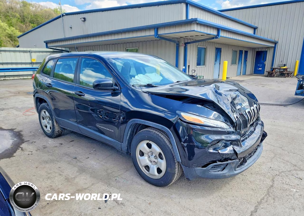 2016 Jeep Cherokee Sport VIN:1C4PJMABXGW103176 - 4