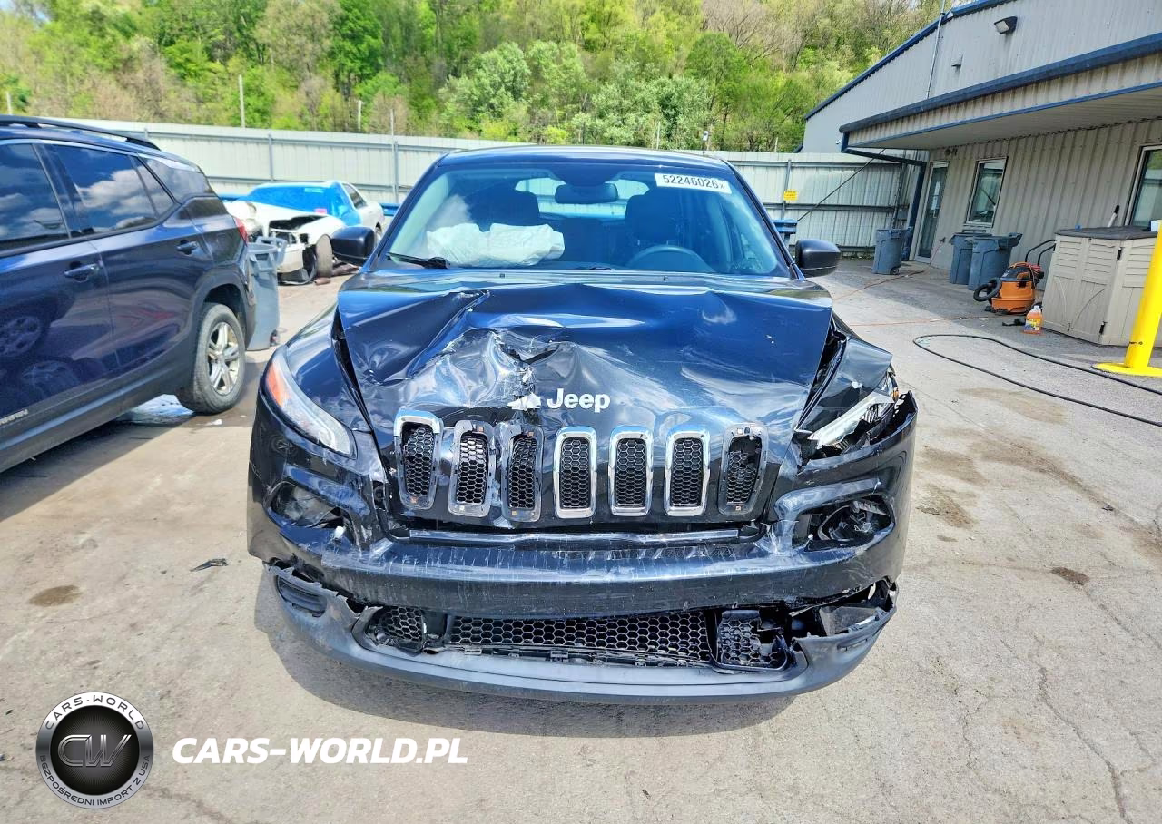 2016 Jeep Cherokee Sport VIN:1C4PJMABXGW103176 - 5