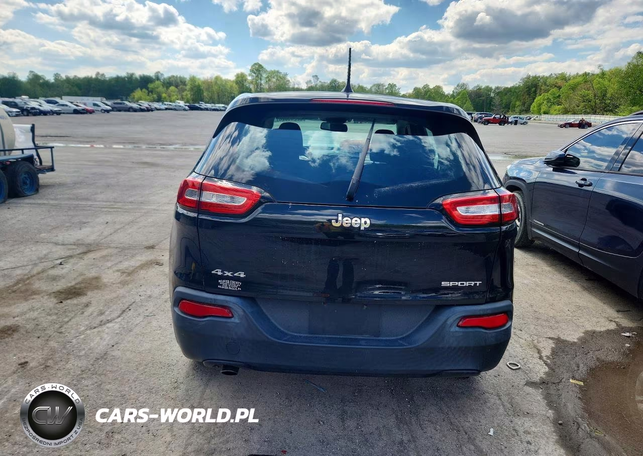 2016 Jeep Cherokee Sport VIN:1C4PJMABXGW103176 - 6
