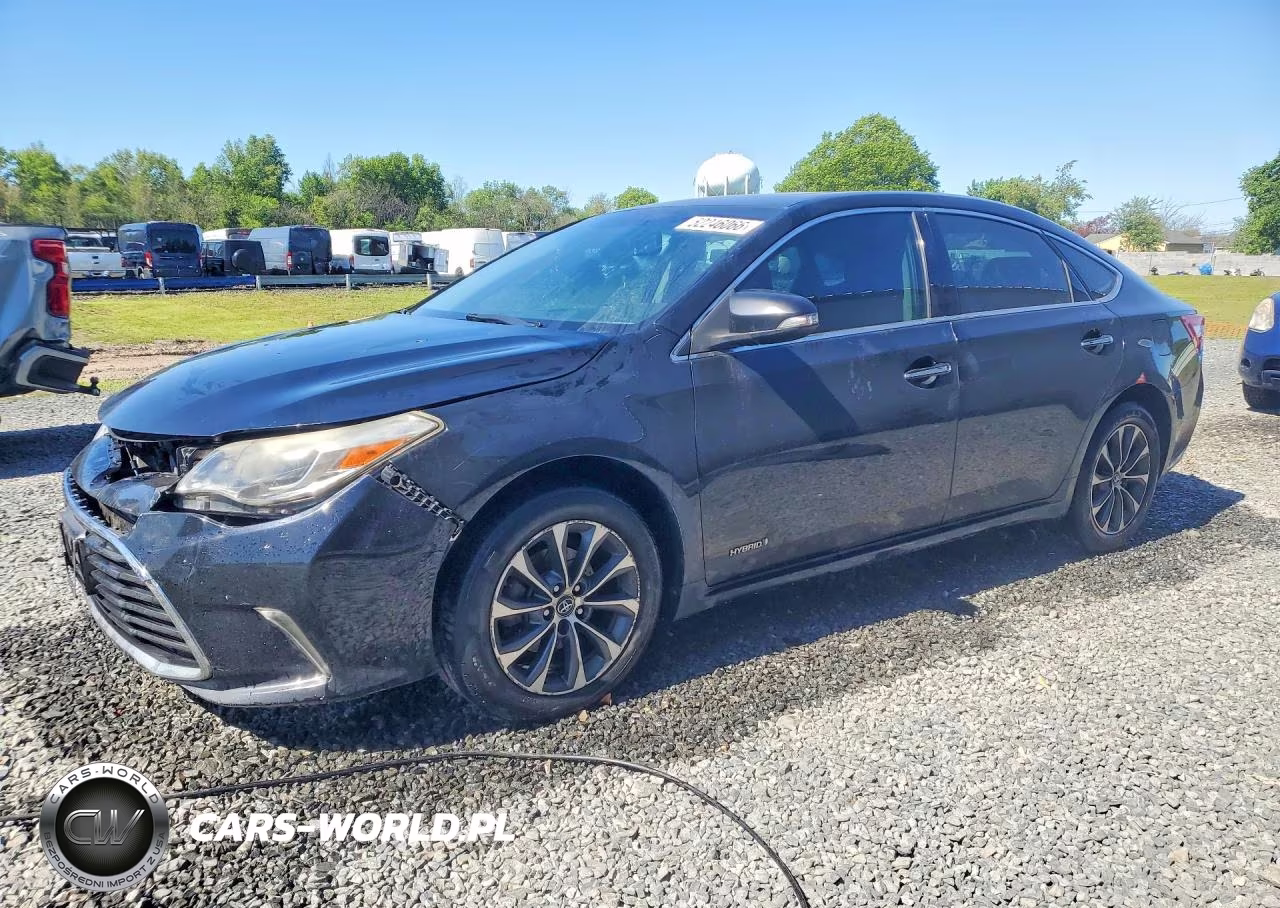 2016 Toyota Avalon Hybrid Xle Premium