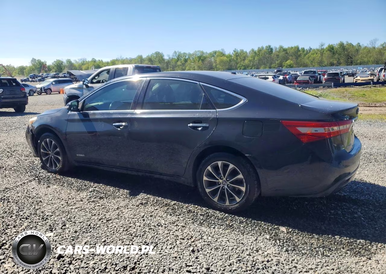 2016 Toyota Avalon Hybrid Xle Premium VIN:4T1BD1EBXGU055762 - 2