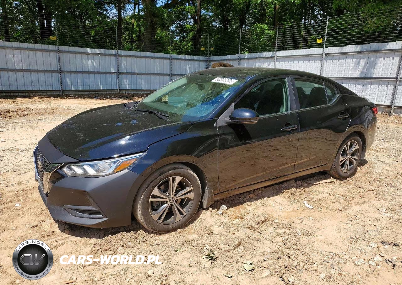 2020 Nissan Sentra Sv – zdjęcie 1 z 12