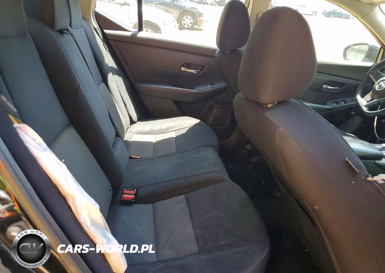 2020 Nissan Sentra Sv VIN:3N1AB8CV7LY308039 - 10