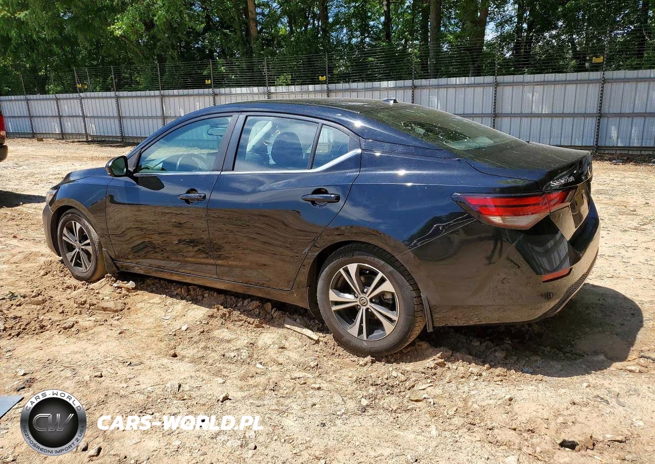 2020 Nissan Sentra Sv VIN:3N1AB8CV7LY308039 - 2