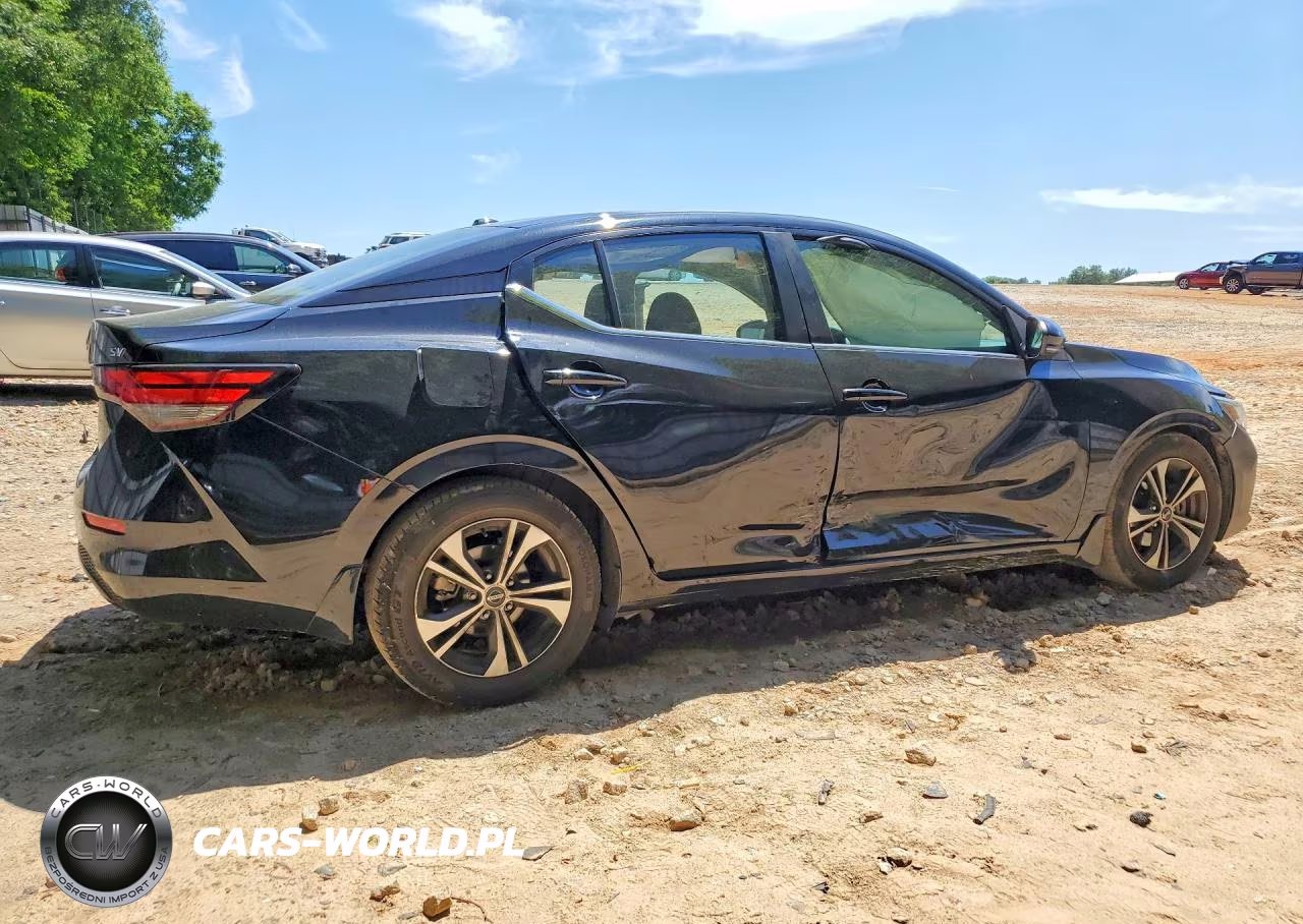 2020 Nissan Sentra Sv VIN:3N1AB8CV7LY308039 - 3
