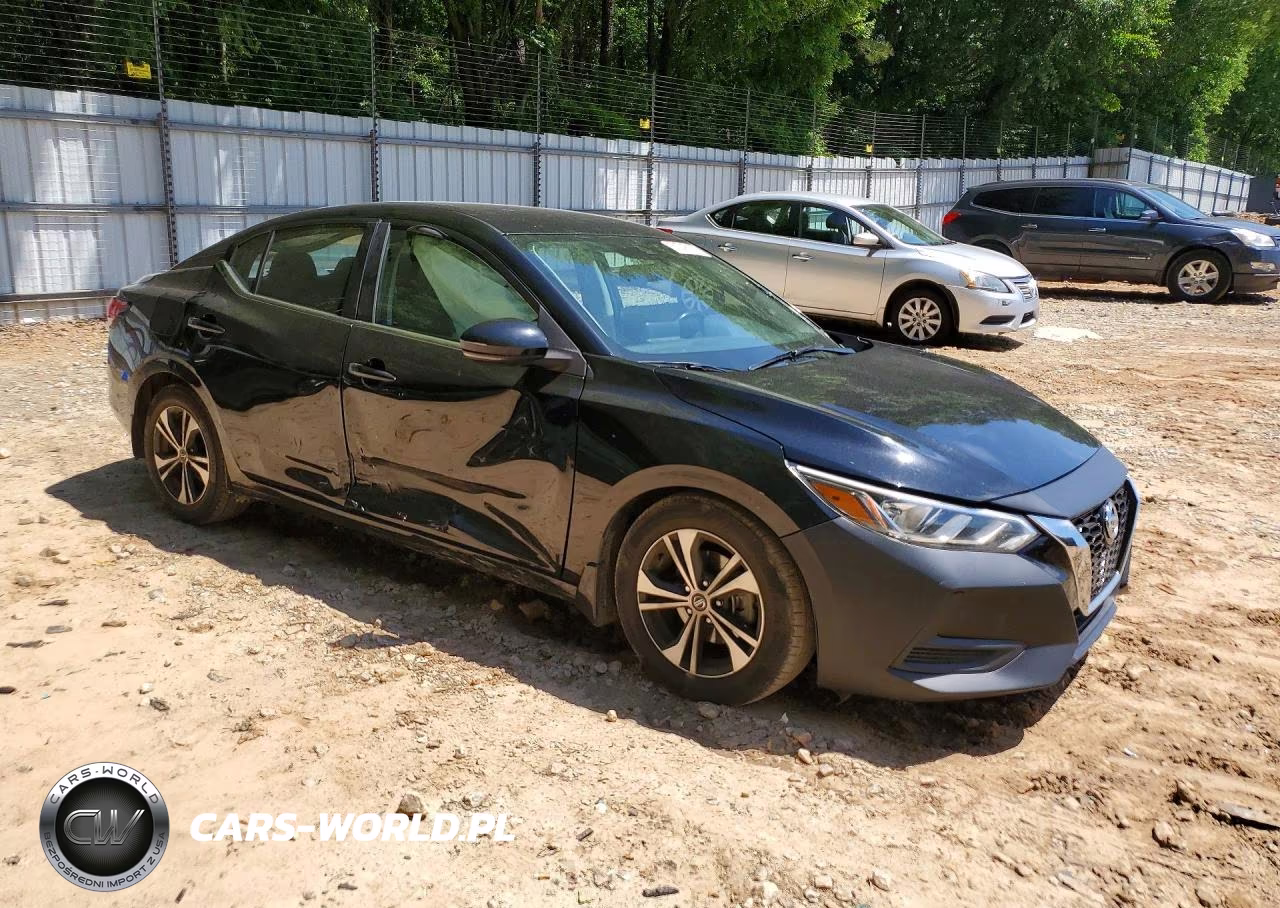 2020 Nissan Sentra Sv VIN:3N1AB8CV7LY308039 - 4