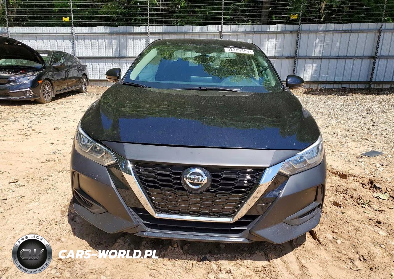 2020 Nissan Sentra Sv VIN:3N1AB8CV7LY308039 - 5