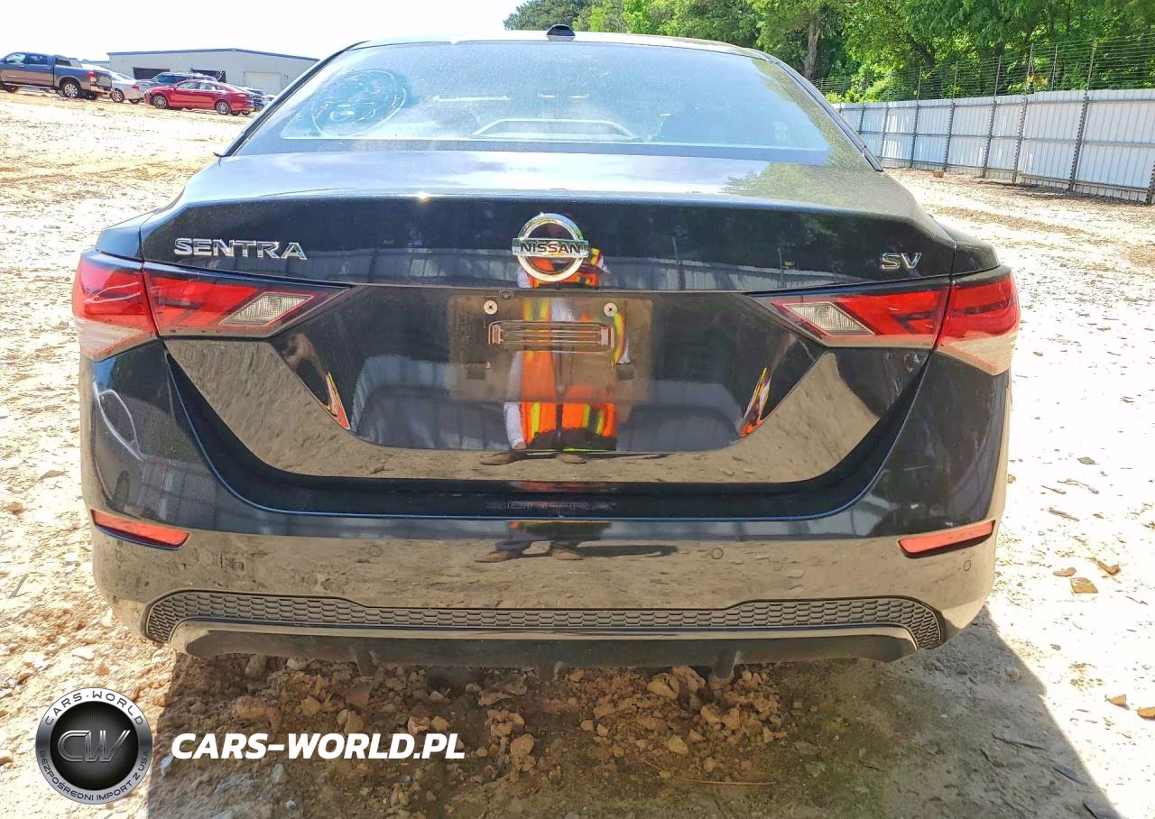 2020 Nissan Sentra Sv VIN:3N1AB8CV7LY308039 - 6