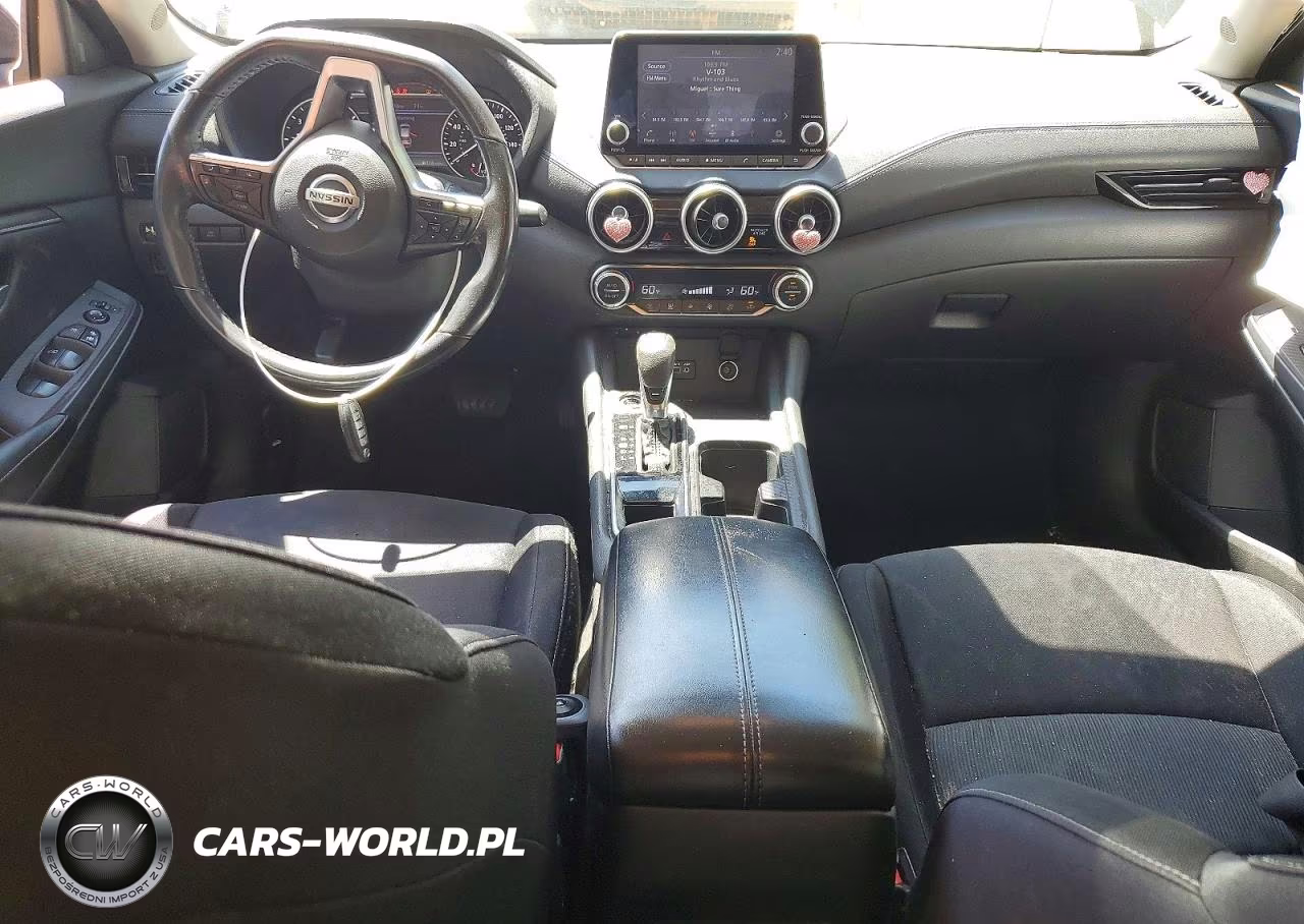 2020 Nissan Sentra Sv VIN:3N1AB8CV7LY308039 - 8