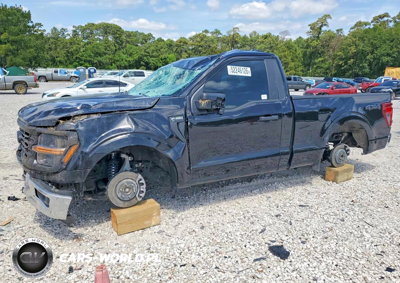 2025 Ford F150 Xl – zdjęcie 1 z 13