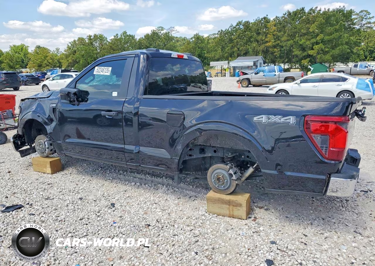 2025 Ford F150 Xl VIN:1FTMF1L59SKE64022 - 2