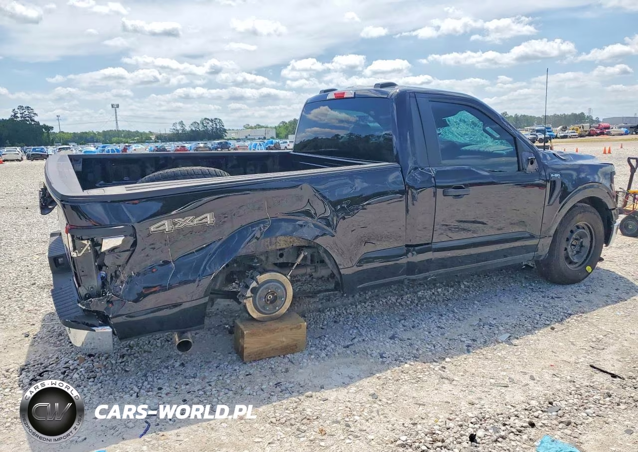 2025 Ford F150 Xl VIN:1FTMF1L59SKE64022 - 3