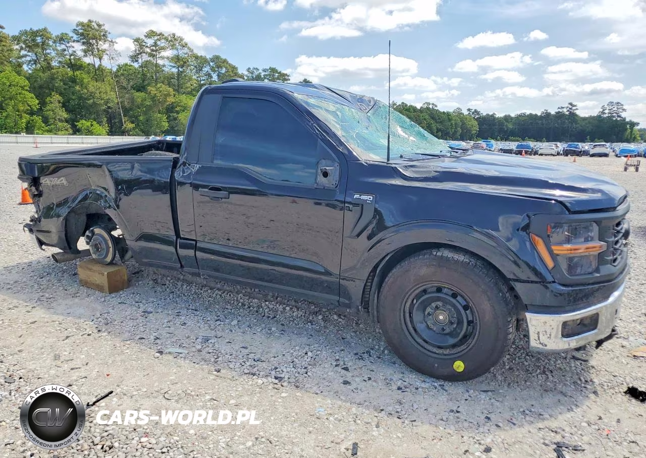 2025 Ford F150 Xl VIN:1FTMF1L59SKE64022 - 4