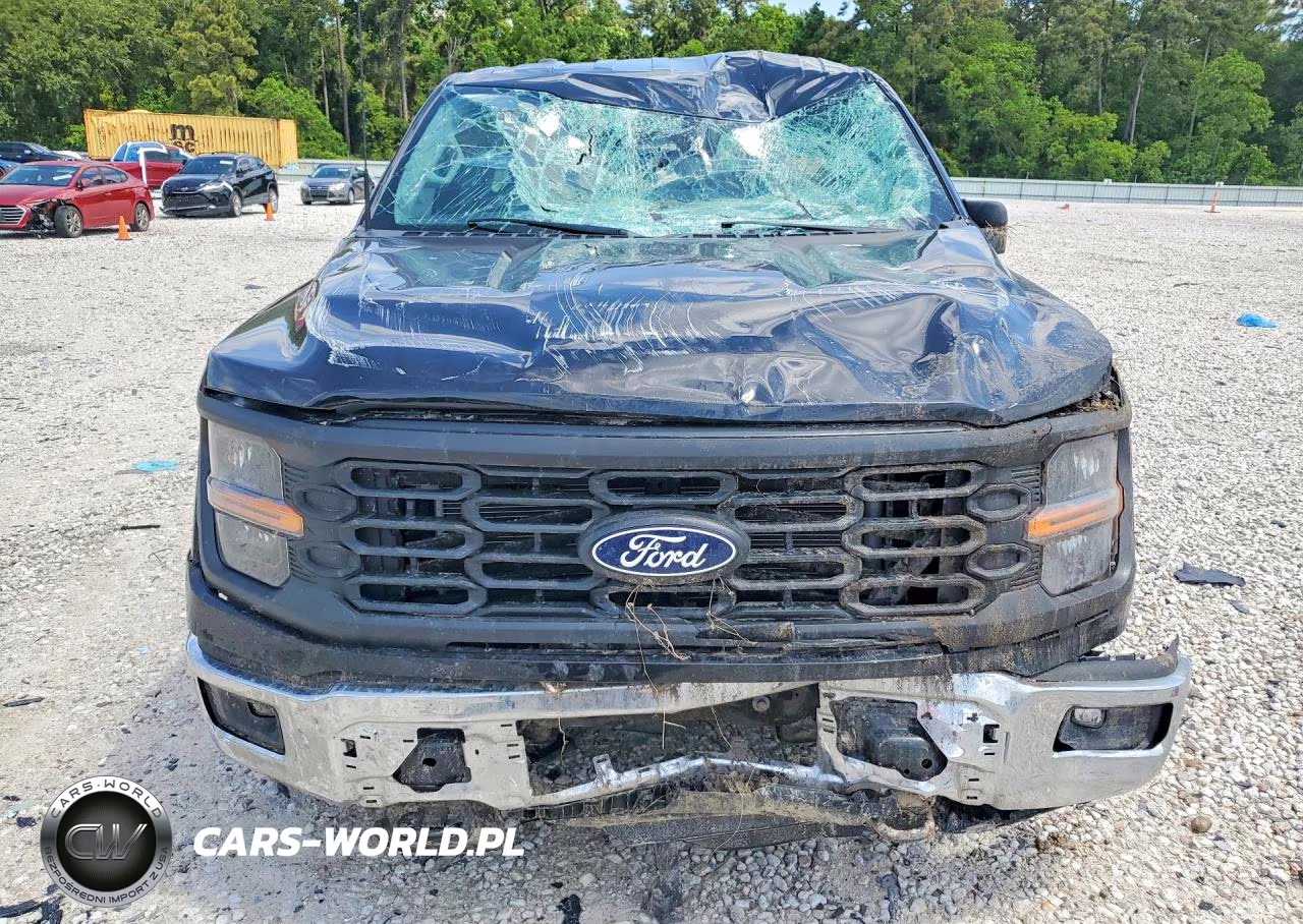 2025 Ford F150 Xl VIN:1FTMF1L59SKE64022 - 5