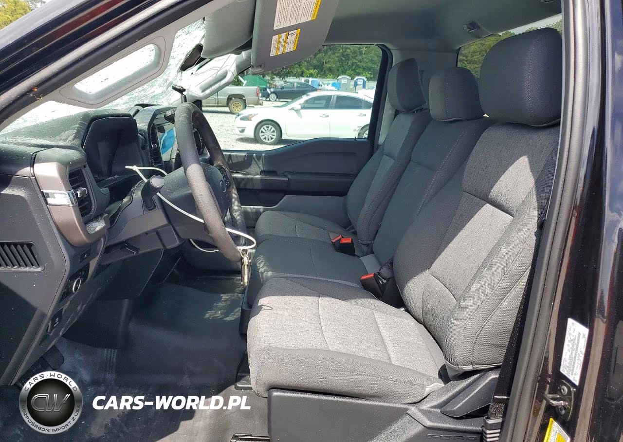 2025 Ford F150 Xl VIN:1FTMF1L59SKE64022 - 7
