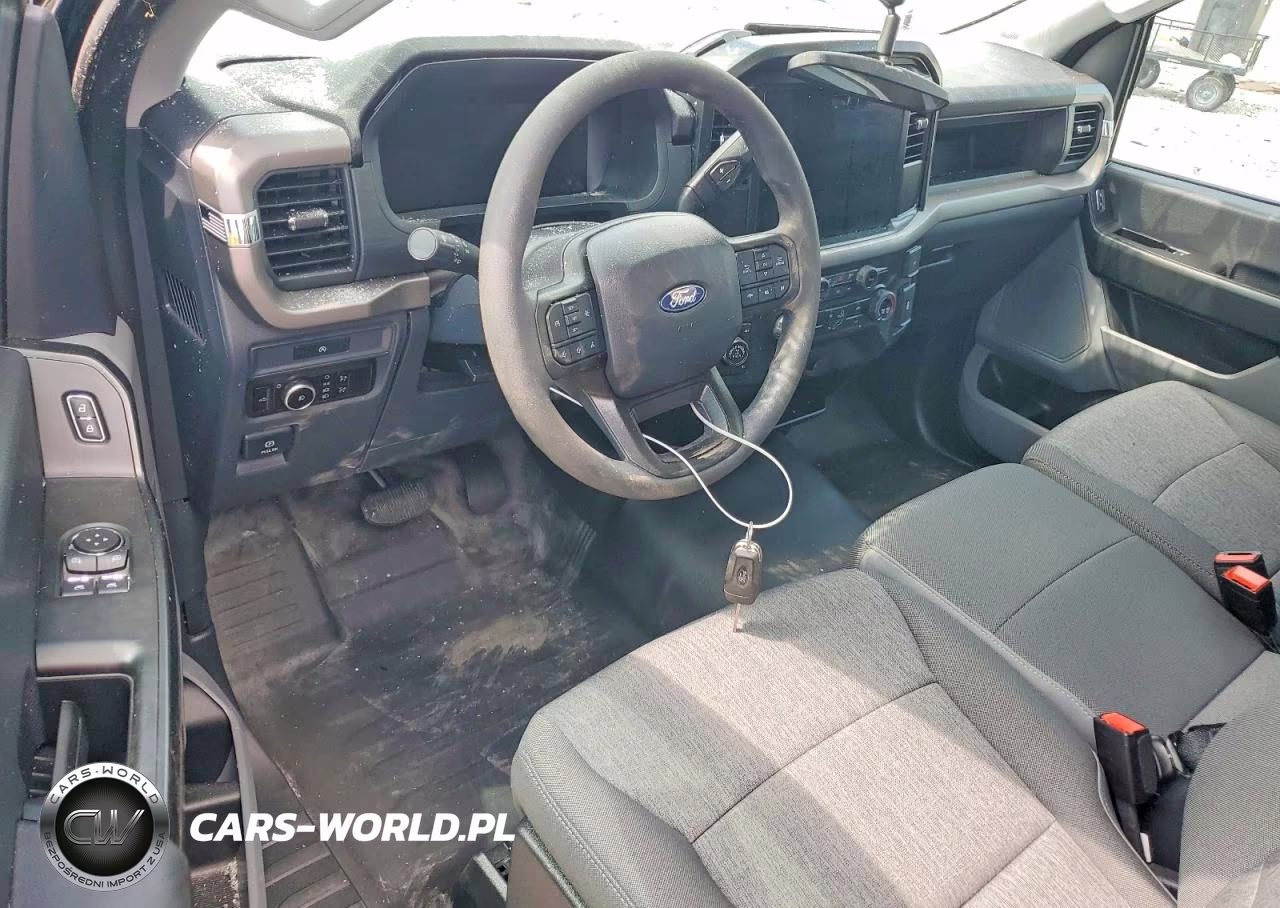 2025 Ford F150 Xl VIN:1FTMF1L59SKE64022 - 8