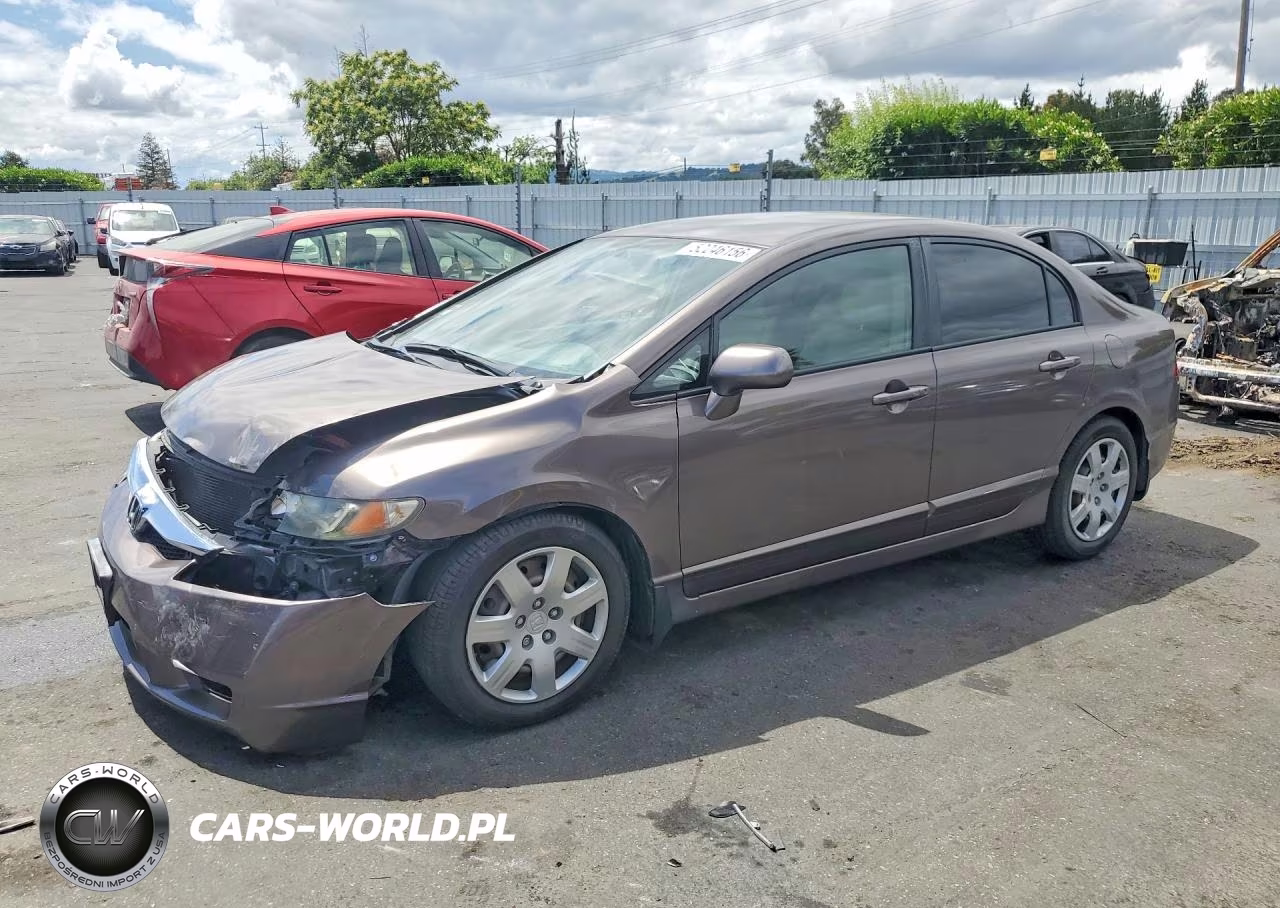2011 Honda Civic Lx – zdjęcie 1 z 12