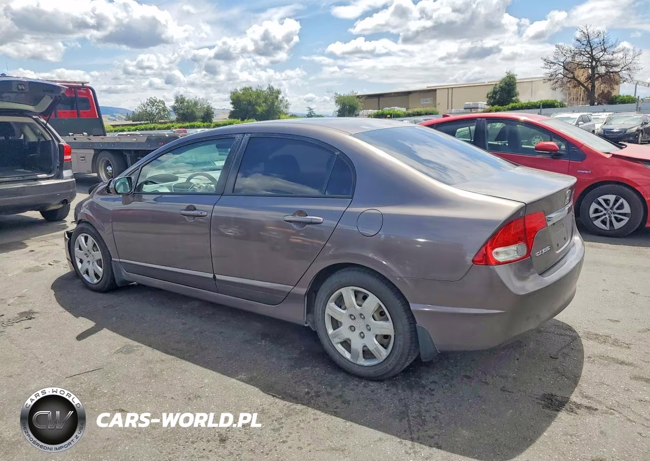 2011 Honda Civic Lx VIN:2HGFA1F56BH522180 - 2