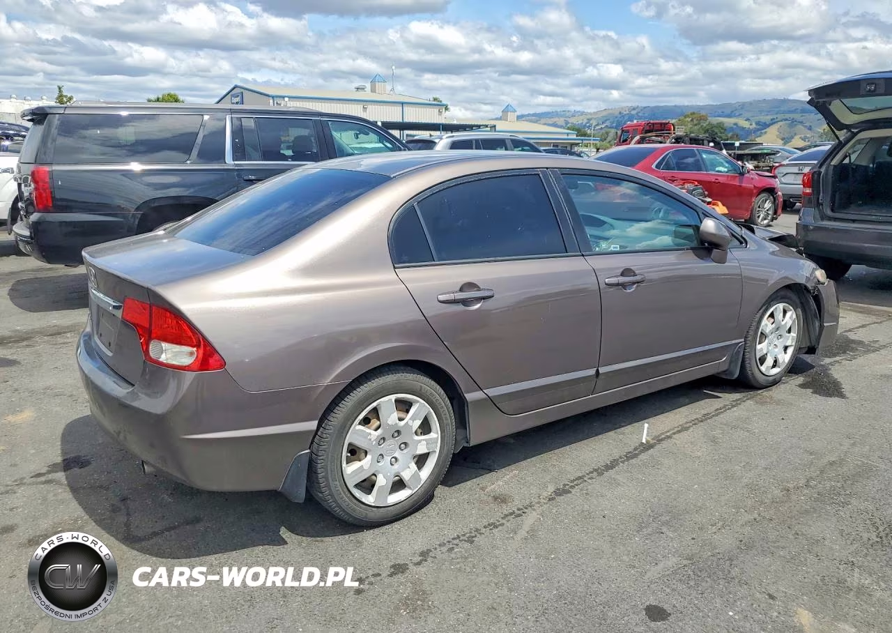 2011 Honda Civic Lx VIN:2HGFA1F56BH522180 - 3