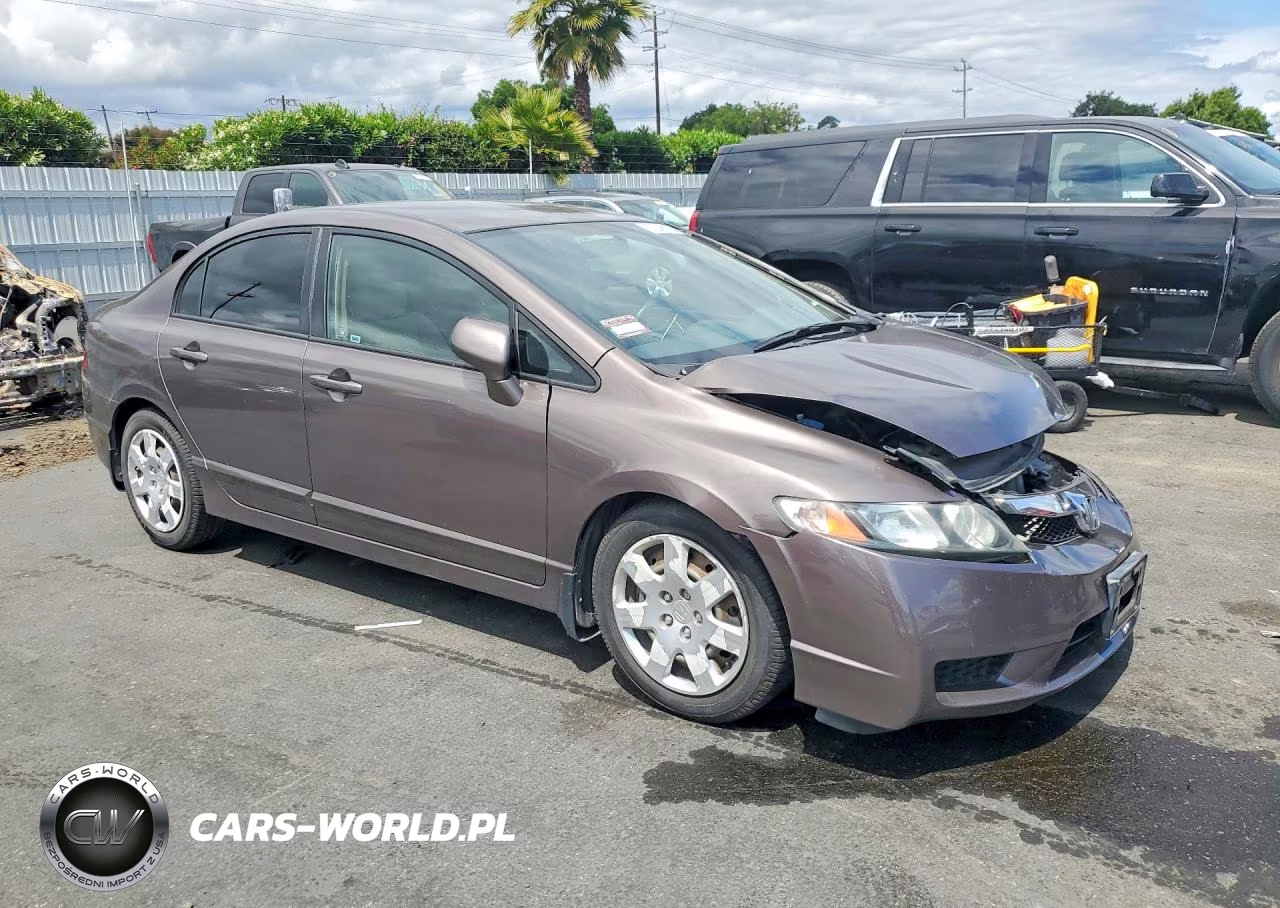 2011 Honda Civic Lx VIN:2HGFA1F56BH522180 - 4