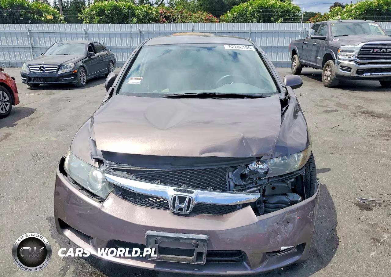 2011 Honda Civic Lx VIN:2HGFA1F56BH522180 - 5