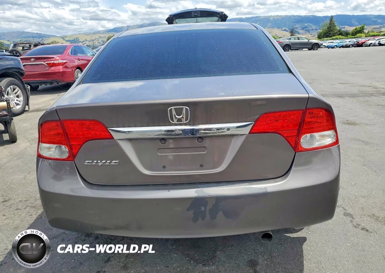 2011 Honda Civic Lx VIN:2HGFA1F56BH522180 - 6