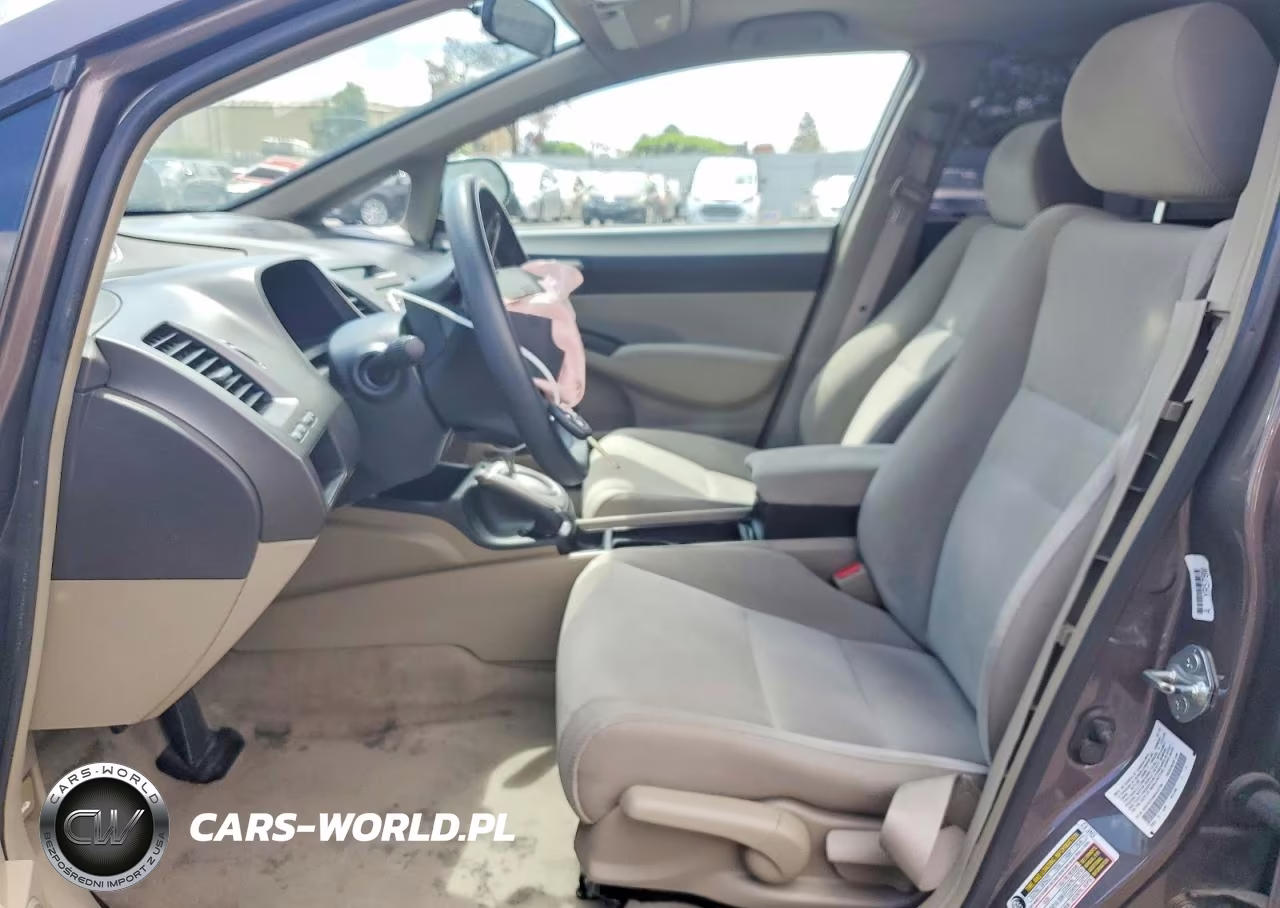 2011 Honda Civic Lx VIN:2HGFA1F56BH522180 - 7